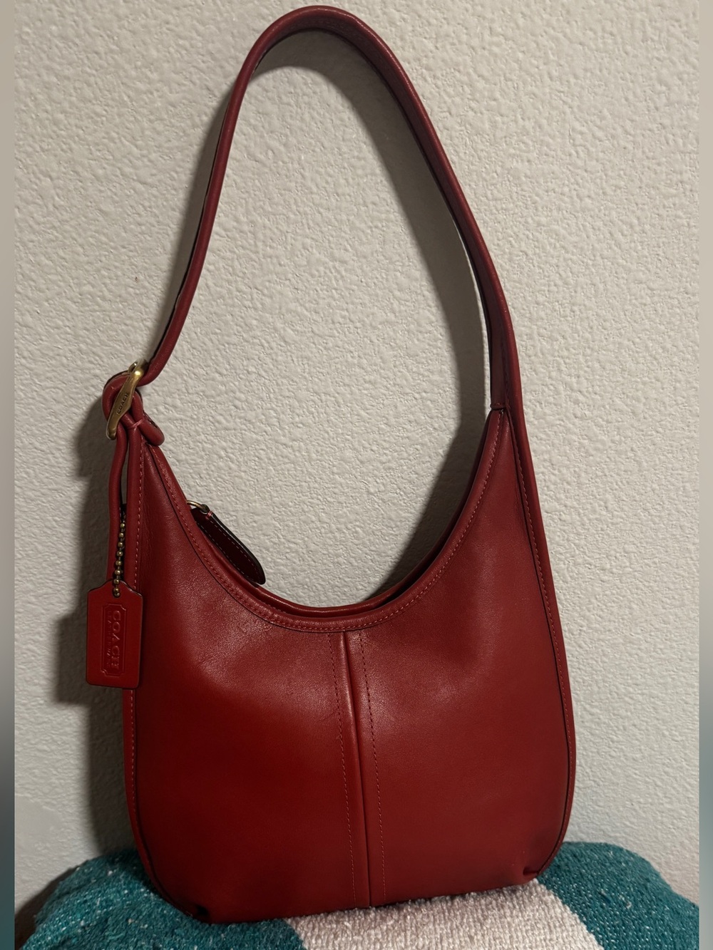 Coach Ergo Sample Bag in Carmine Good condition